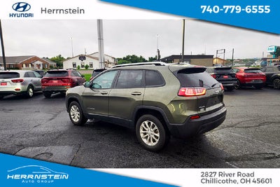 2021 Jeep Cherokee Latitude