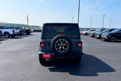 2024 Jeep Wrangler Sport S