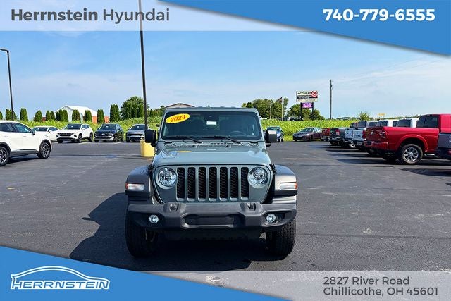 2024 Jeep Wrangler Sport S