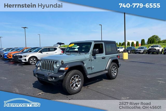 2024 Jeep Wrangler Sport S