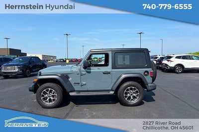 2024 Jeep Wrangler Sport S