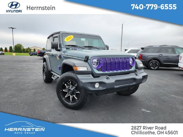 2025 Jeep Wrangler