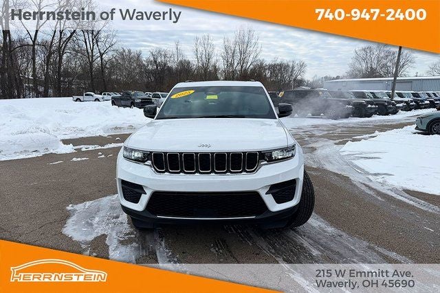 2025 Jeep Grand Cherokee Laredo