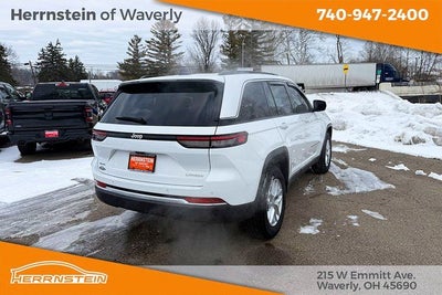 2025 Jeep Grand Cherokee Laredo