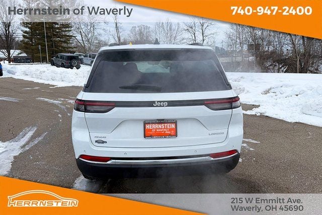 2025 Jeep Grand Cherokee Laredo