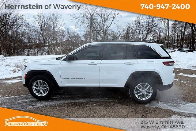 2025 Jeep Grand Cherokee Laredo