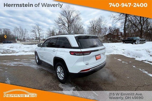 2025 Jeep Grand Cherokee Laredo