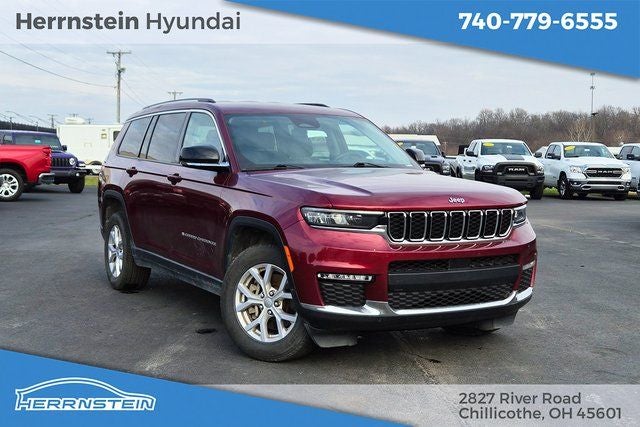 2021 Jeep Grand Cherokee L