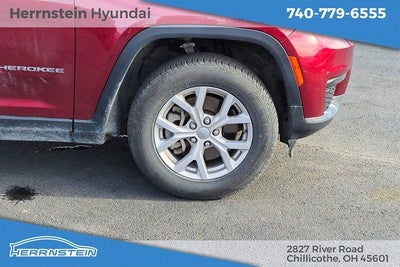 2021 Jeep Grand Cherokee L Limited