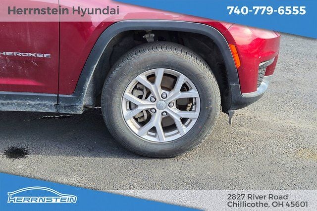 2021 Jeep Grand Cherokee L Limited