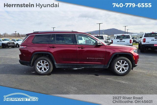 2021 Jeep Grand Cherokee L Limited
