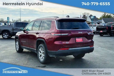 2021 Jeep Grand Cherokee L Limited