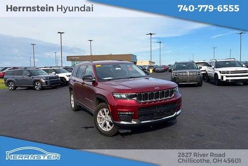 2021 Jeep Grand Cherokee L Limited