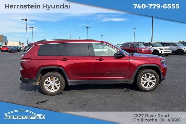 2021 Jeep Grand Cherokee L Limited