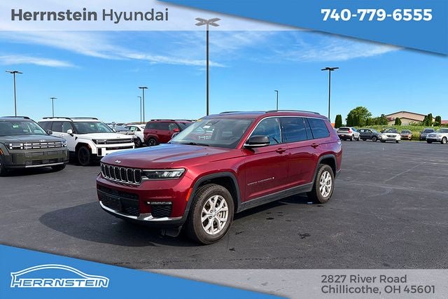 2021 Jeep Grand Cherokee L Limited