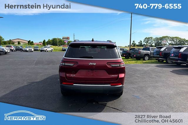 2021 Jeep Grand Cherokee L Limited