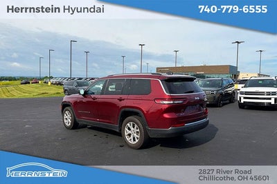 2021 Jeep Grand Cherokee L Limited
