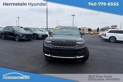 2023 Jeep Grand Cherokee L Summit