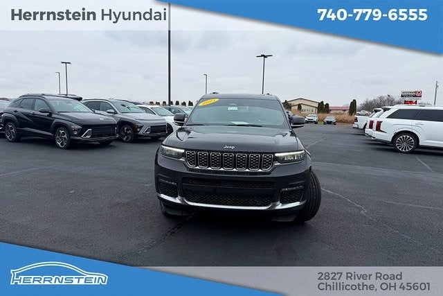 2023 Jeep Grand Cherokee L Summit