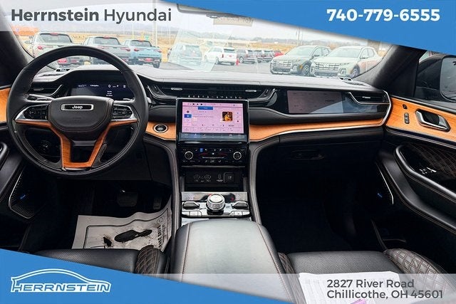 2023 Jeep Grand Cherokee L Summit