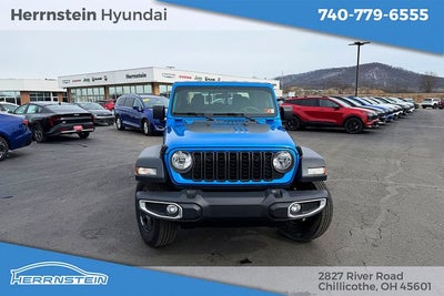 2024 Jeep Gladiator Sport
