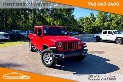 2022 Jeep Gladiator Sport