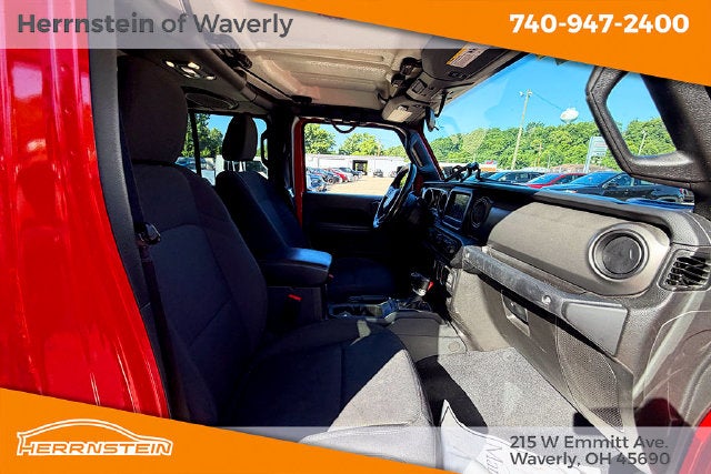 2022 Jeep Gladiator Sport
