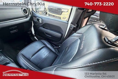 2023 Jeep Gladiator Overland