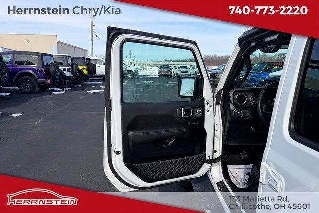 2023 Jeep Gladiator Overland