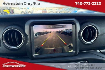 2023 Jeep Gladiator Overland