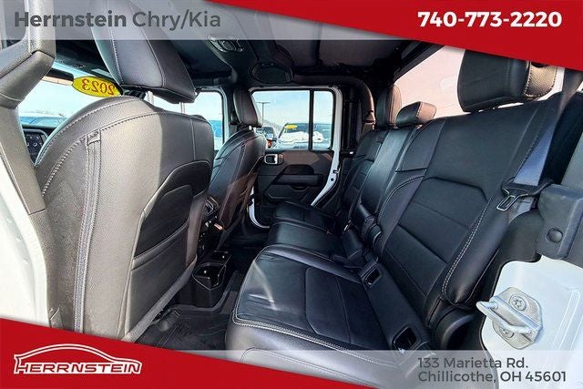 2023 Jeep Gladiator Overland