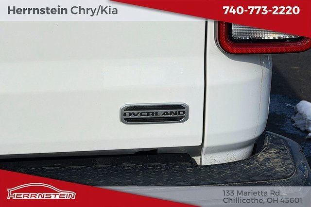 2023 Jeep Gladiator Overland