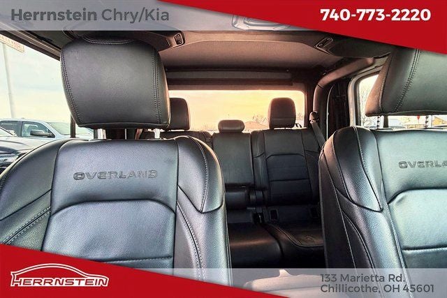 2023 Jeep Gladiator Overland