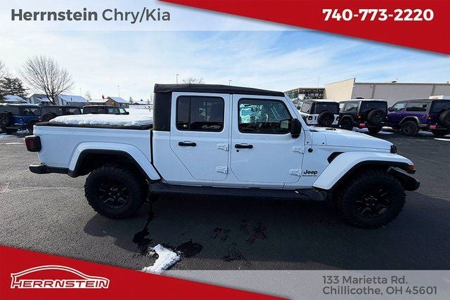 2023 Jeep Gladiator Overland