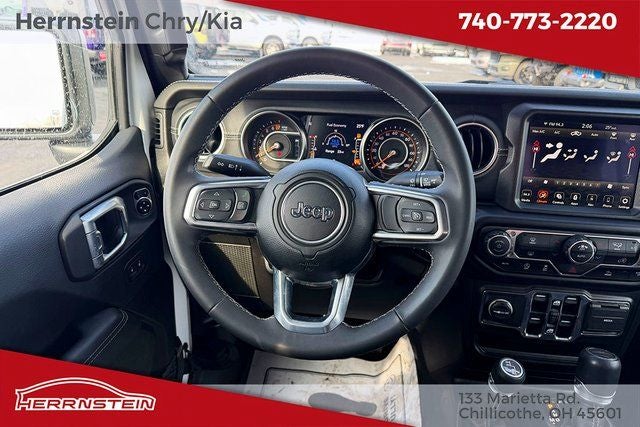 2023 Jeep Gladiator Overland