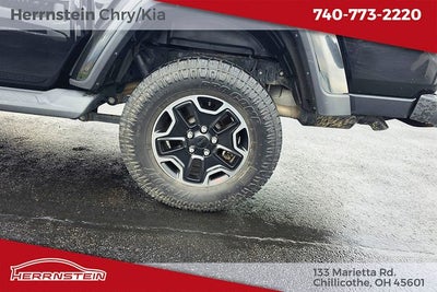 2020 Jeep Gladiator Overland