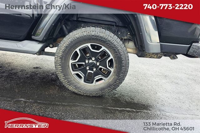 2020 Jeep Gladiator Overland