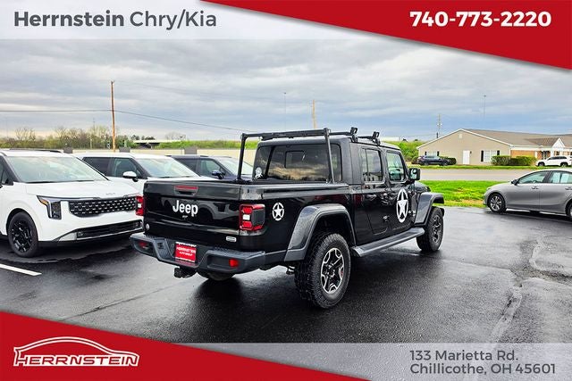 2020 Jeep Gladiator Overland