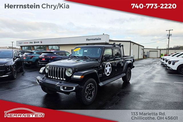 2020 Jeep Gladiator Overland