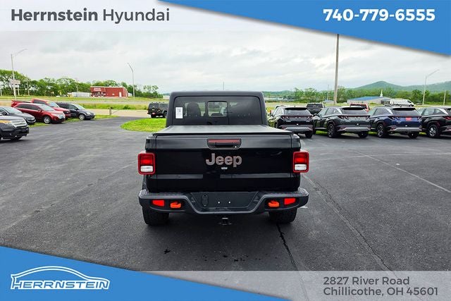 2021 Jeep Gladiator Mojave