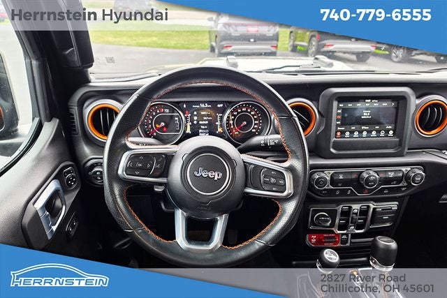 2021 Jeep Gladiator Mojave