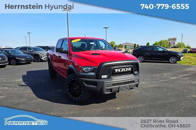 2021 RAM 1500 Classic Warlock Crew Cab 4x4 5'7" Box's photo