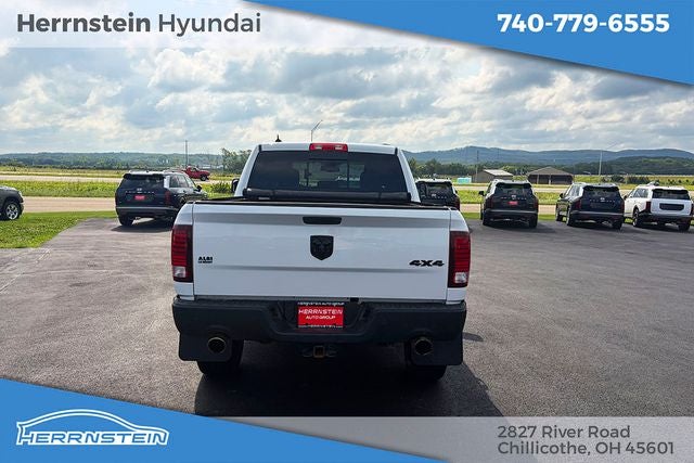 2020 RAM 1500 Classic Warlock