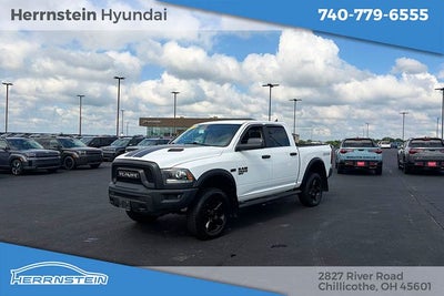 2020 RAM 1500 Classic Warlock