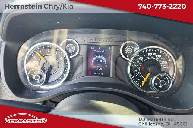 2022 RAM 1500 Big Horn/Lone Star