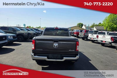 2022 RAM 1500 Big Horn/Lone Star