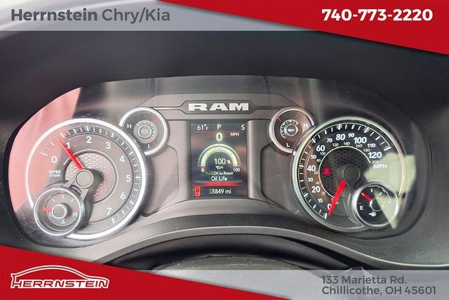 2023 RAM 1500 Big Horn/Lone Star