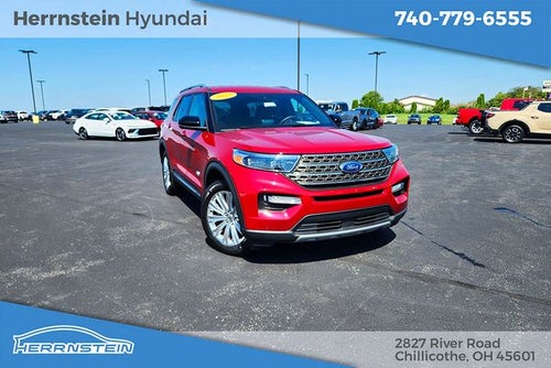 2022 Ford Explorer King Ranch