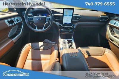 2022 Ford Explorer King Ranch