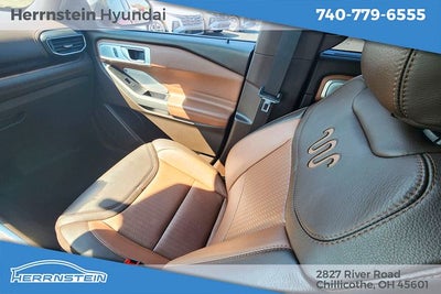 2022 Ford Explorer King Ranch